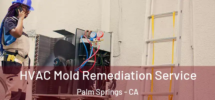 HVAC Mold Remediation Service Palm Springs - CA