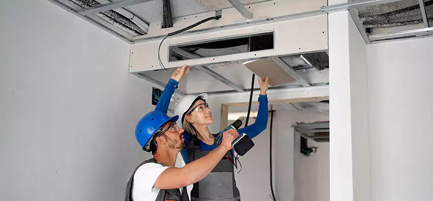 Our Air Duct Leak Repair Services in Palm Springs, CA