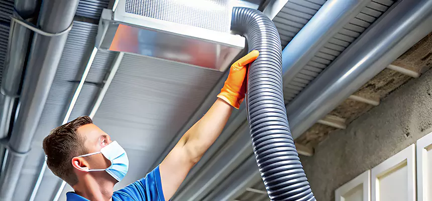 Our Anti-bacterial Duct Cleaning Services in Palm Springs, CA