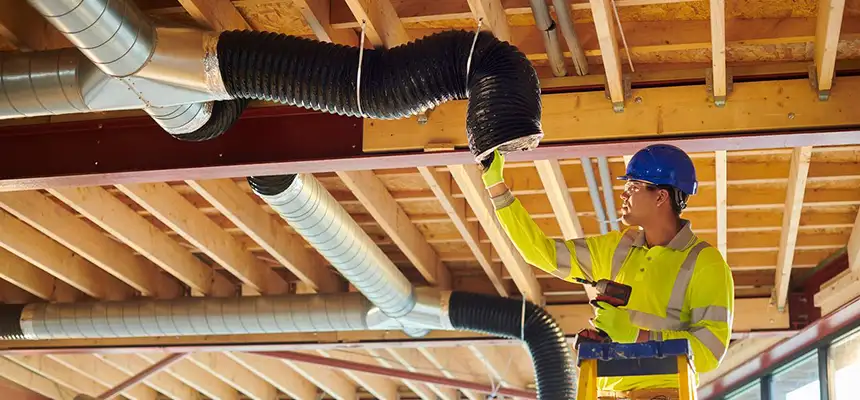 Replacing a Dryer Hose in Palm Springs, CA