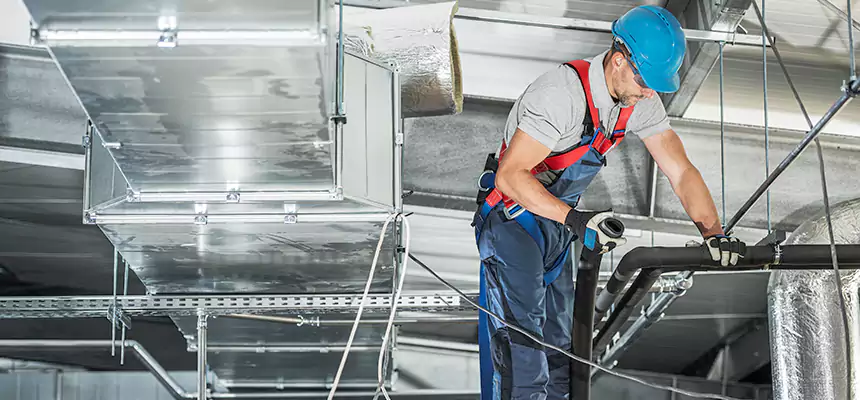 Precise Air Duct Vent Installation in Palm Springs