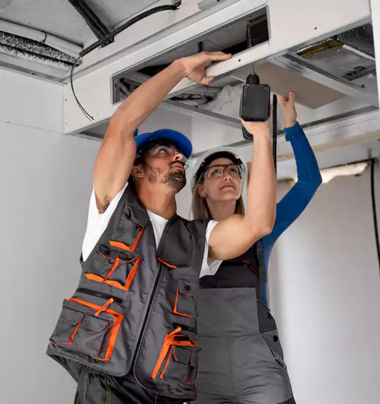 Professional AC Duct Cleaning in Palm Springs, CA