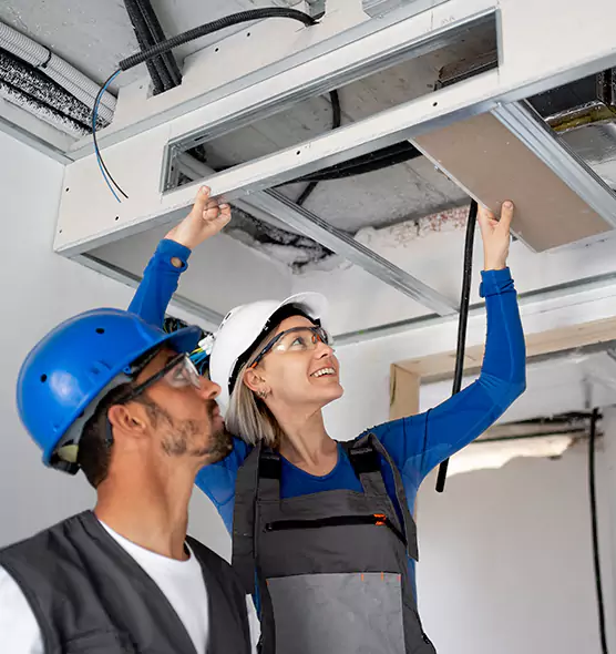 About Ductwork Rerouting Service in Palm Springs, CA